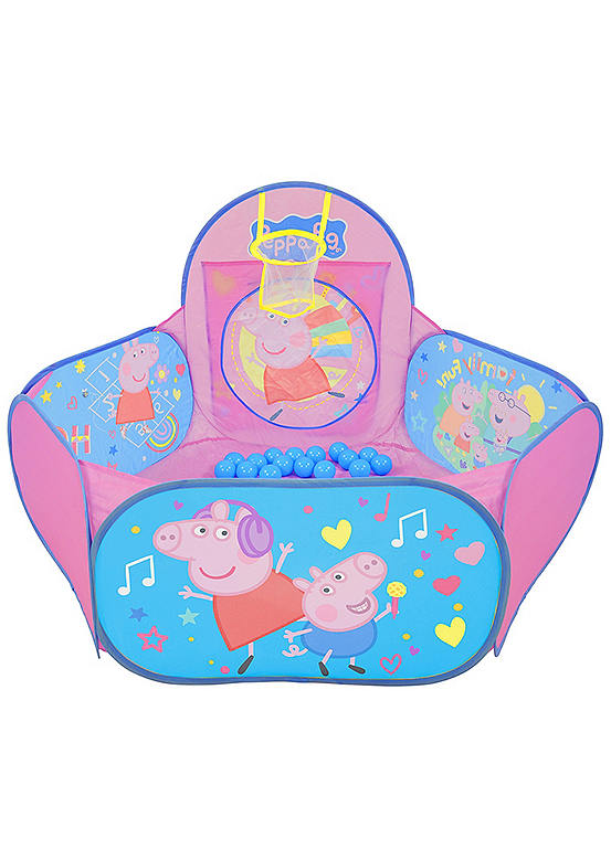 Peppa Pig Quick Up Activity Ball Pit with 20 Balls
