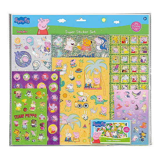 Peppa Pig Super Sticker Set