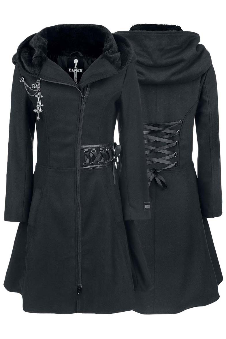 Poizen Alchemy Black Tears Coat (2XL)