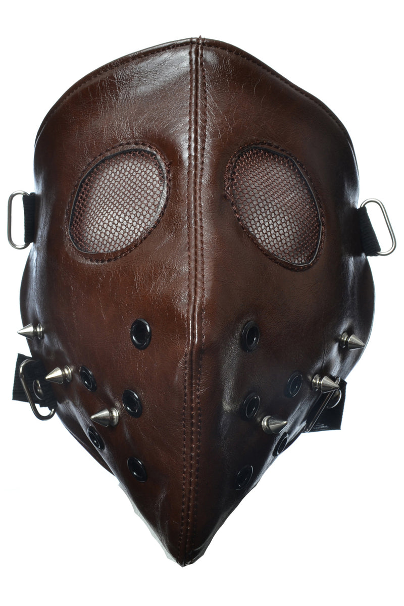 Poizen Hannibal Full Face Mask Brown