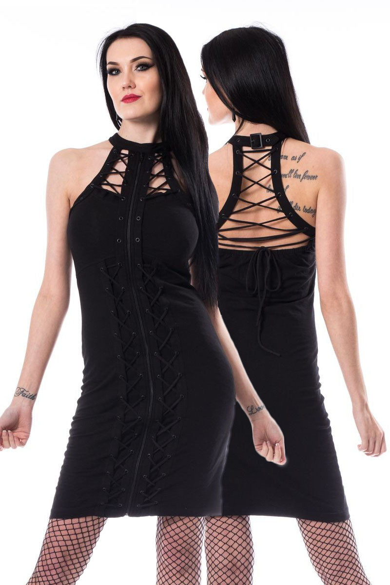 Chemical Black Matilda Dress (S)