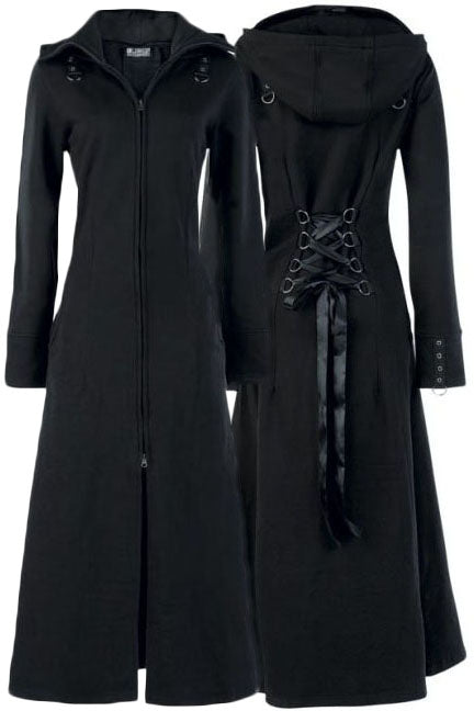 Poizen Raven Coat