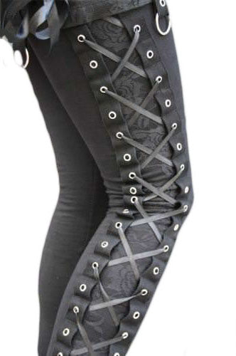 Poizen Vixxsin Corset Leggings