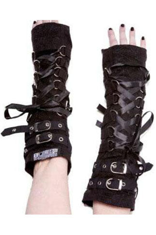 Poizen Orchid Armwarmers