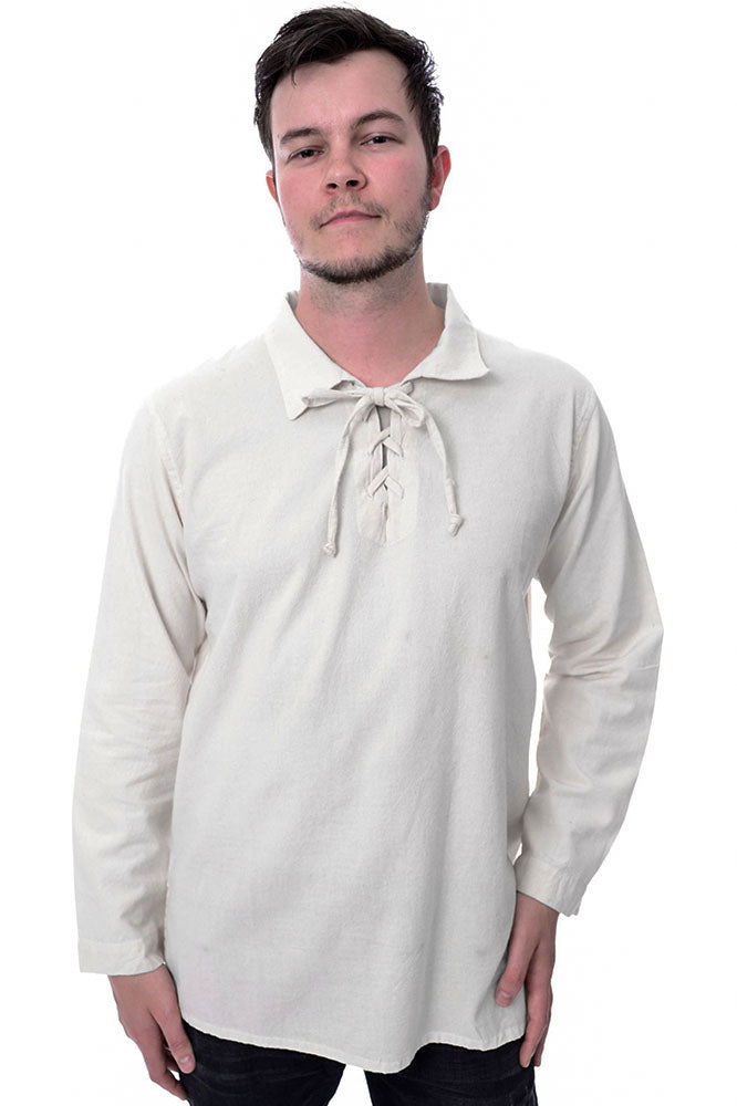 Innocent Pirate Shirt White