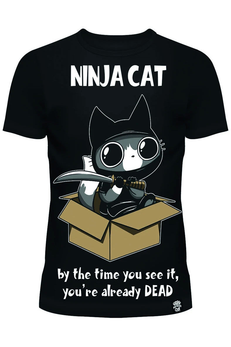 Cupcake Cult Ninja Cat T-Shirt