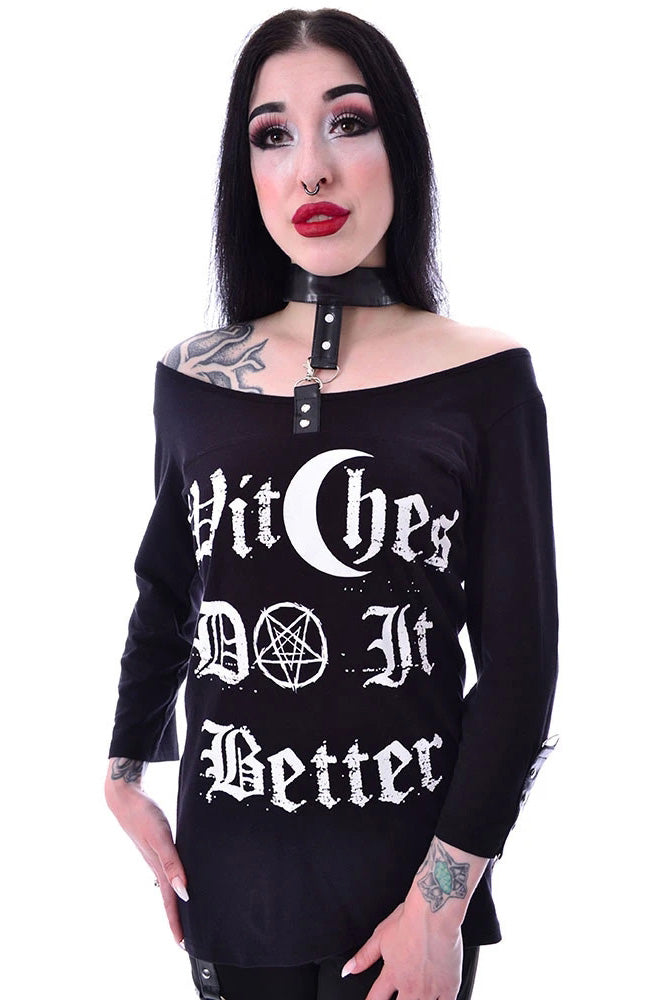Poizen Witchcraft Top (L, XL)