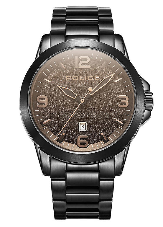 Police Cliff Black Matt Men’s Watch