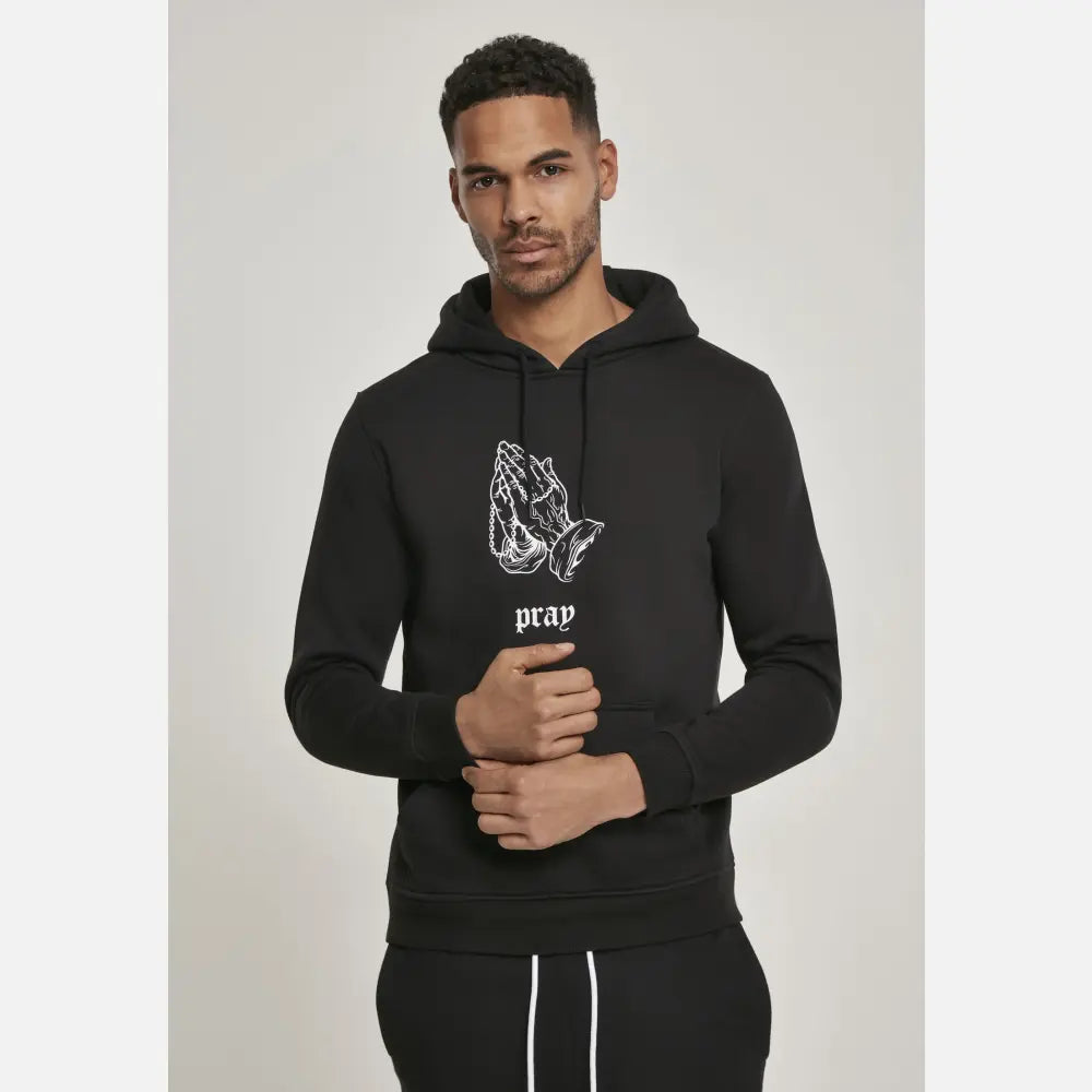 Mister Tee - Men's Pray 2 Hoodie by Grin Entertainment Store