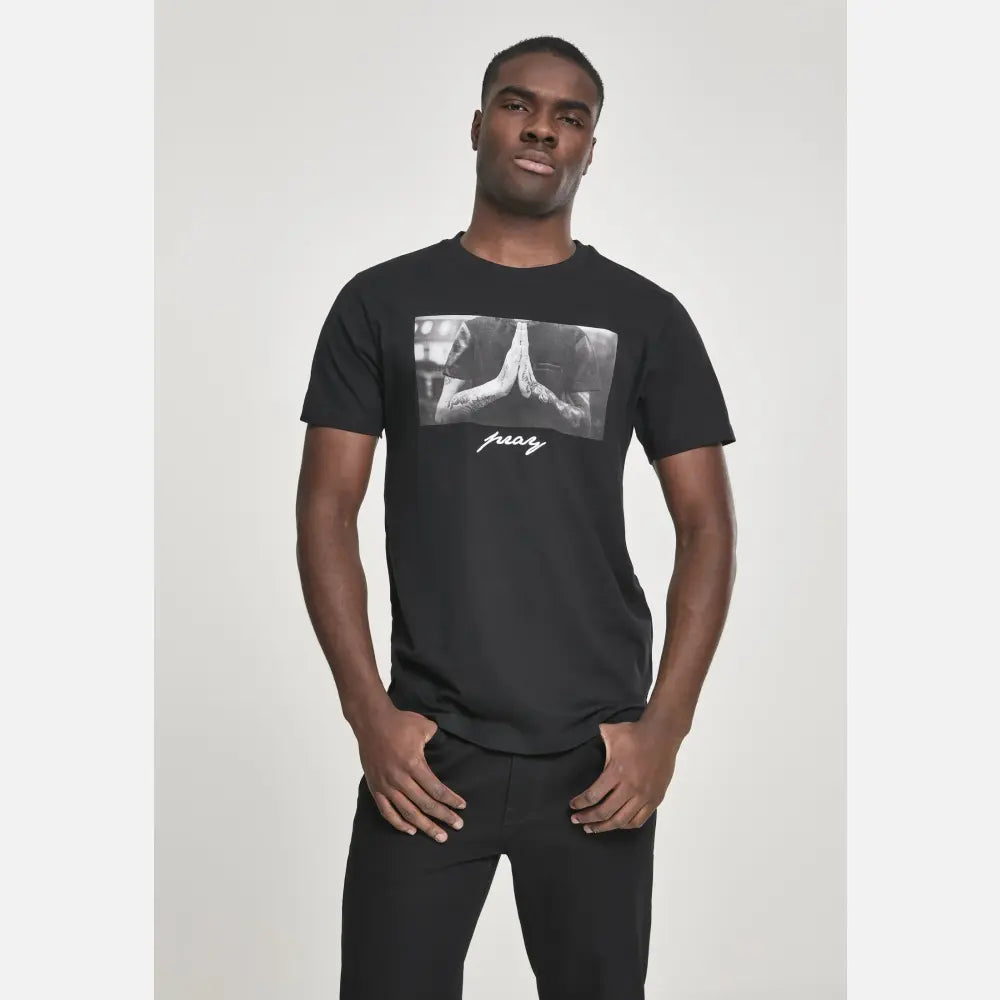Mister Tee - Men's Pray T-Shirt by Grin Entertainment Store