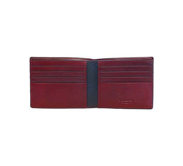 RFID Contrast Tip Short Wallet