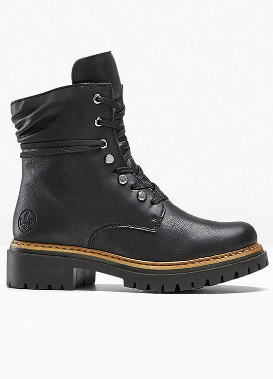 Rieker Lined Winter Boots