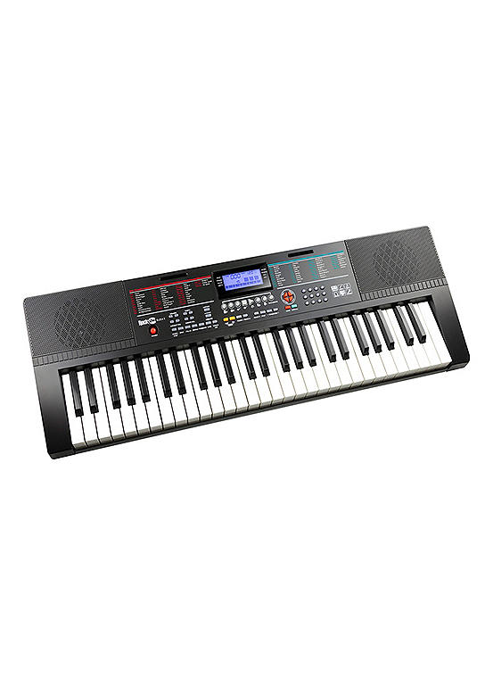 RockJam 54 Key Keyboard with Digital Display
