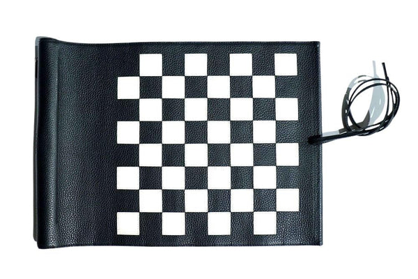 Roll Up 3 in 1 Board Game Chess, Backgammon & Draughts Set