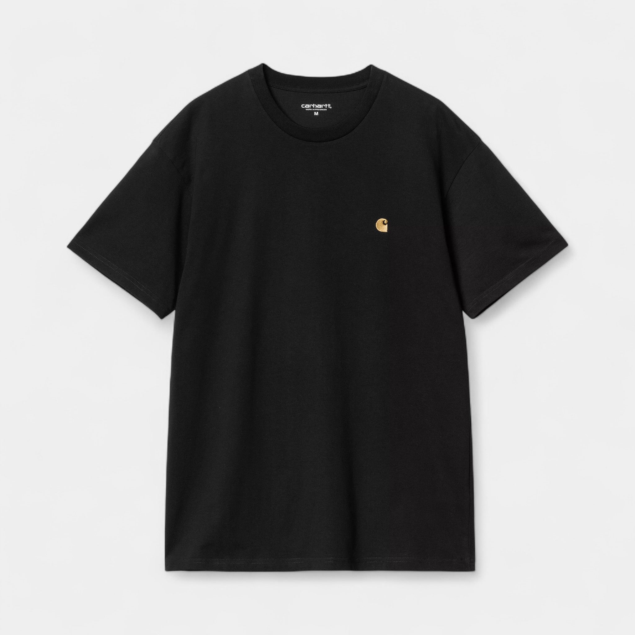 Carhartt Short Sleeve Chase T-shirt - Black
