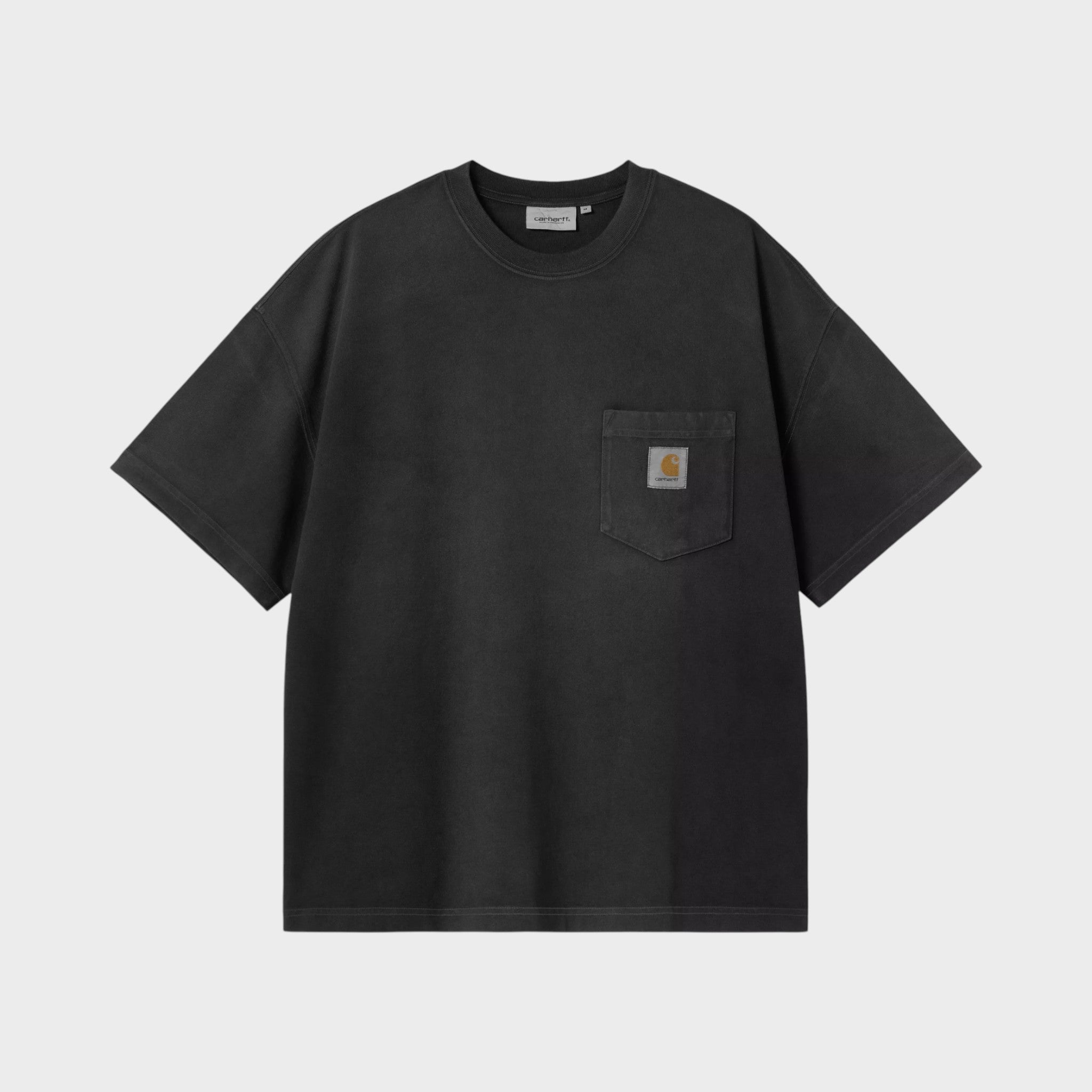 Carhartt Men's short sleeve Hudson Pocket t-shirt - Chalk Wash