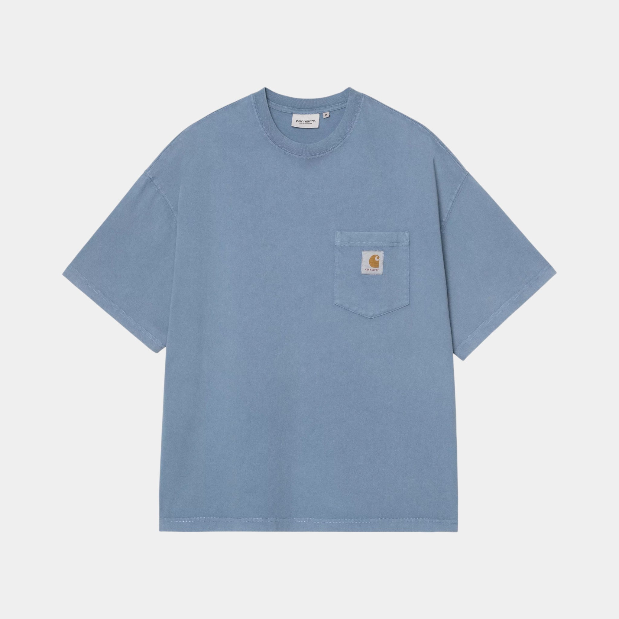 Carhartt Men's short sleeve Hudson Pocket t-shirt - Sorrent : Chalk Wa