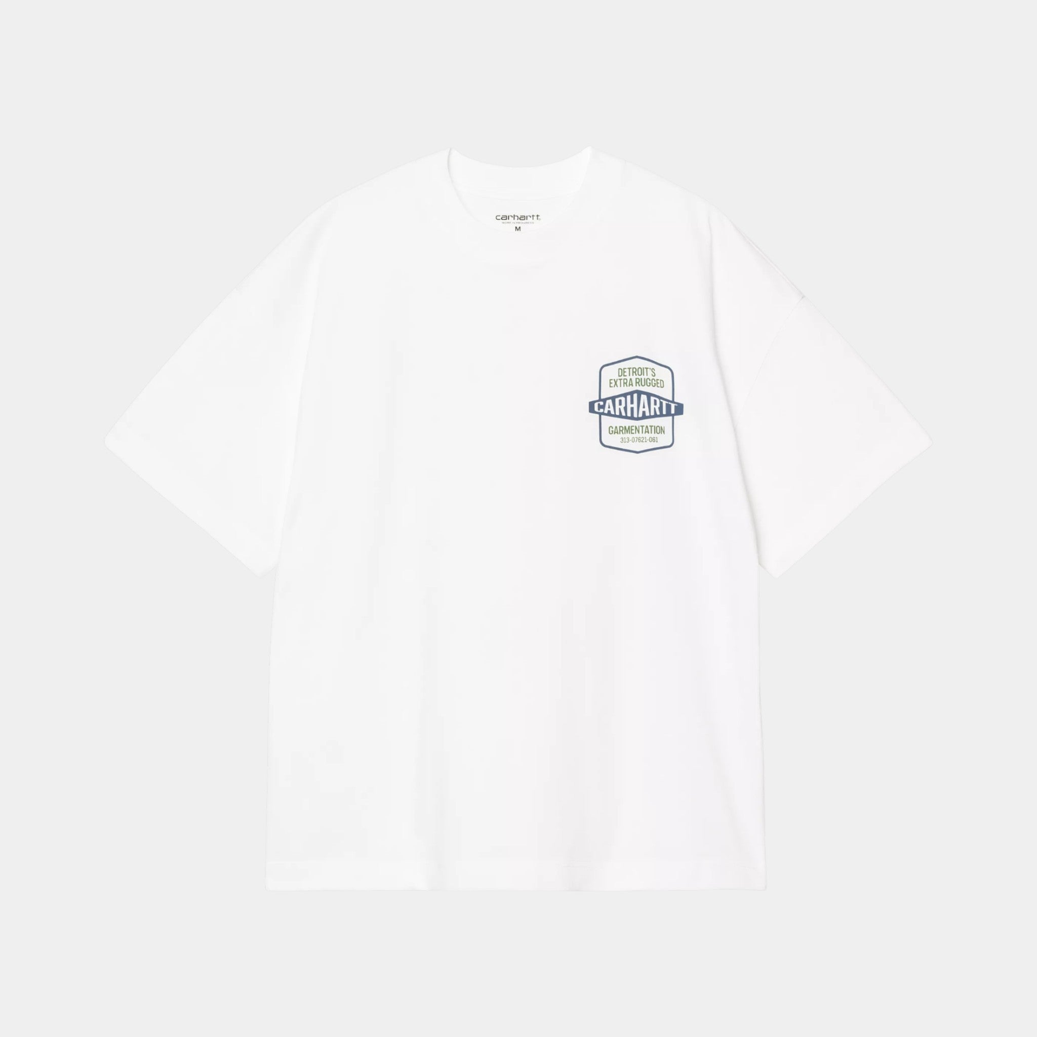Carhartt Short sleeve Networks T-Shirt - White