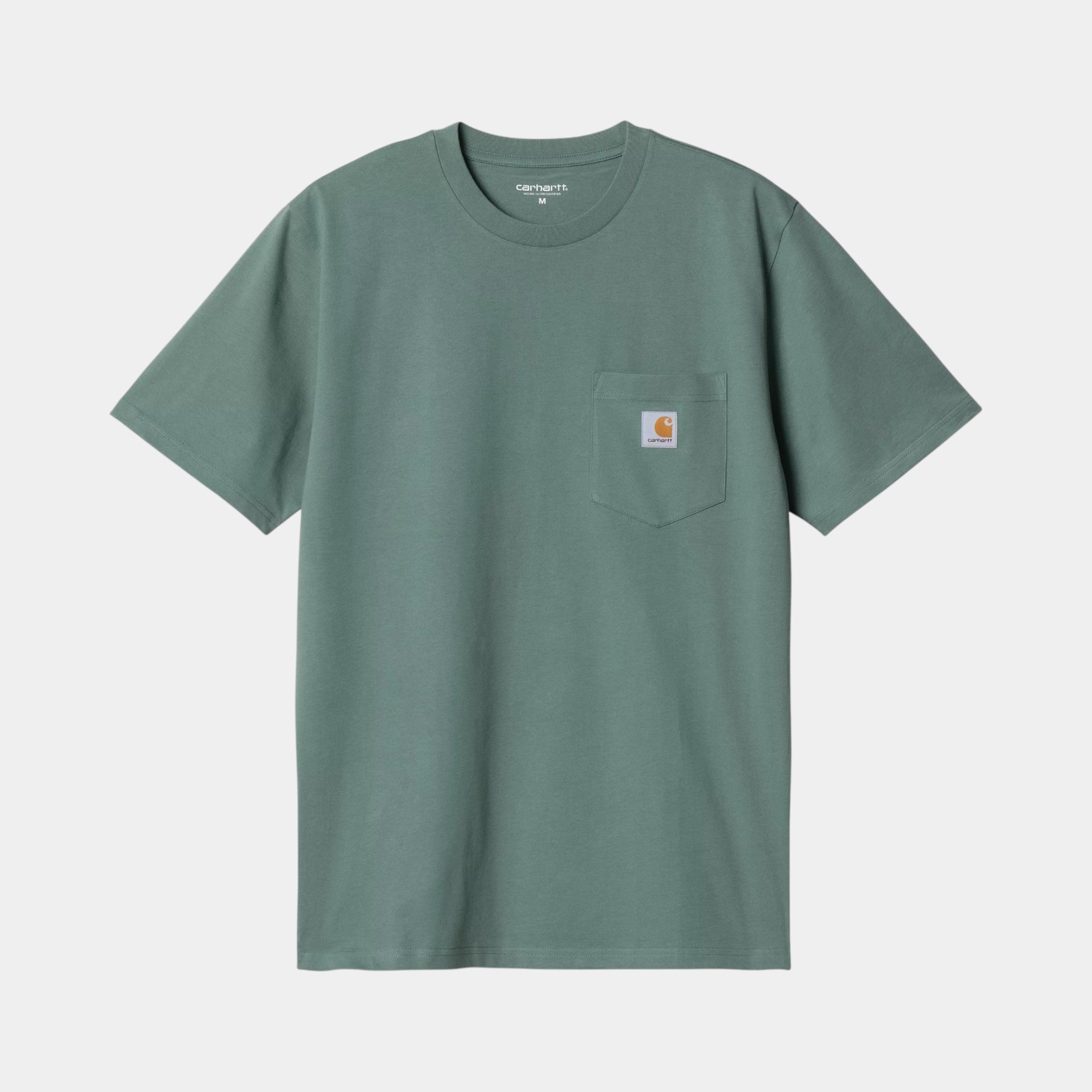 Carhartt Short Sleeve Pocket T-Shirt - Silver Pine
