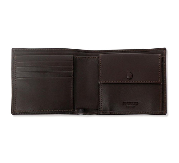 Short Wallet With Window & Coin Section