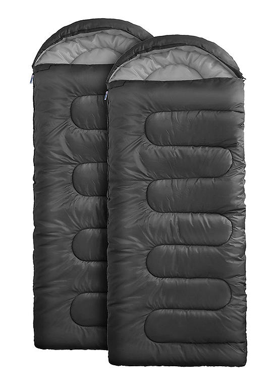 Silentnight Pack Of 2 Softfill Adult Sleeping Bag