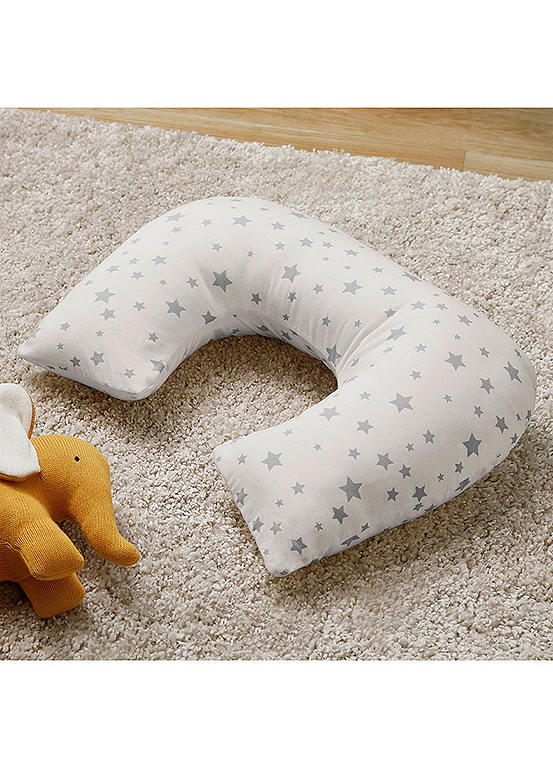 Silentnight Safe Nights Grow with Me Pregnancy & Baby Star Print Pillow