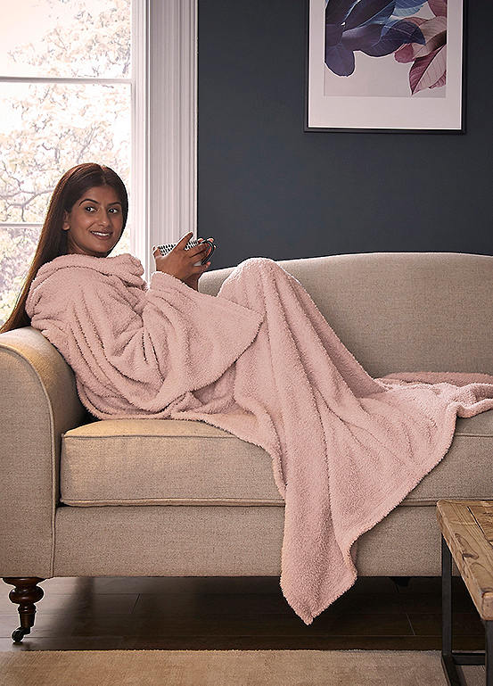 Silentnight Snugsie Fleece Throw