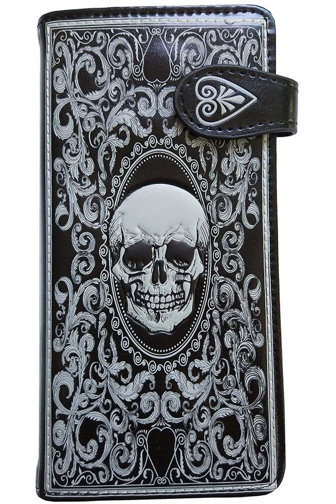 Skull Tarot Purse