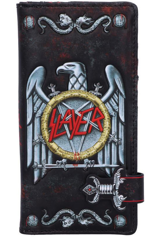 Slayer Embossed Purse