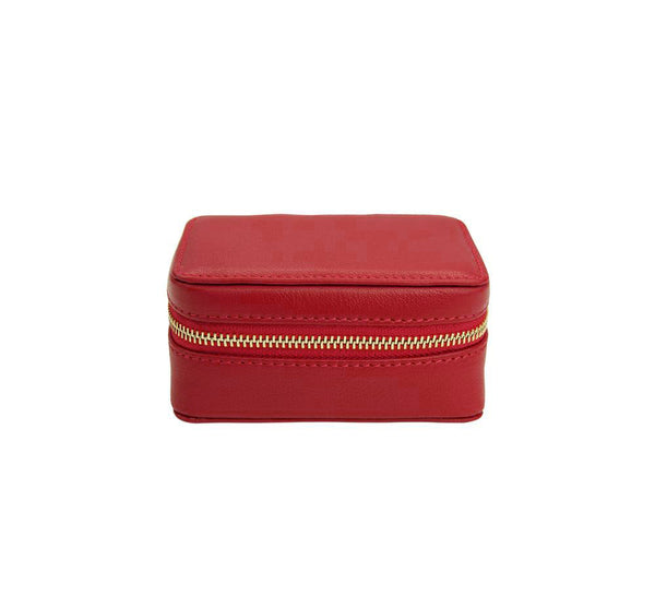 Small Zip Travel Jewellery Box