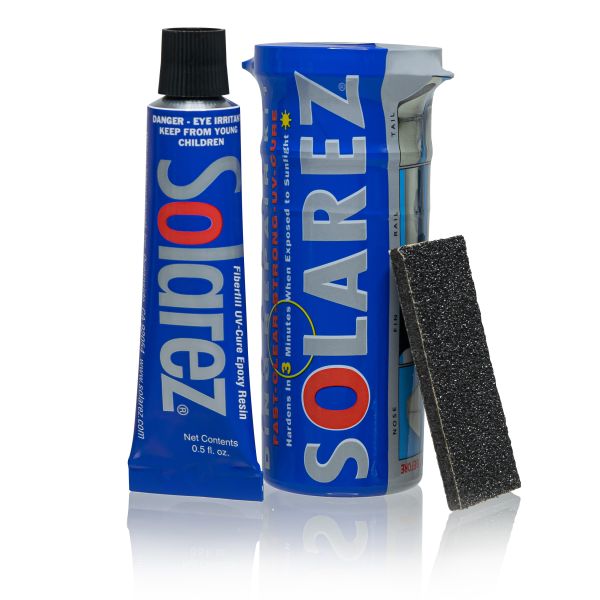 Solarez Epoxy Mini Travel Ding Repair Kit