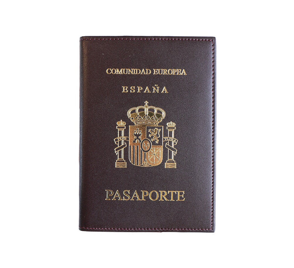 Spain Passport Cover