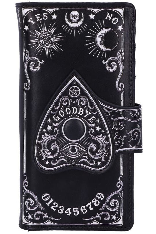 Spirit Board Planchette Embossed Purse