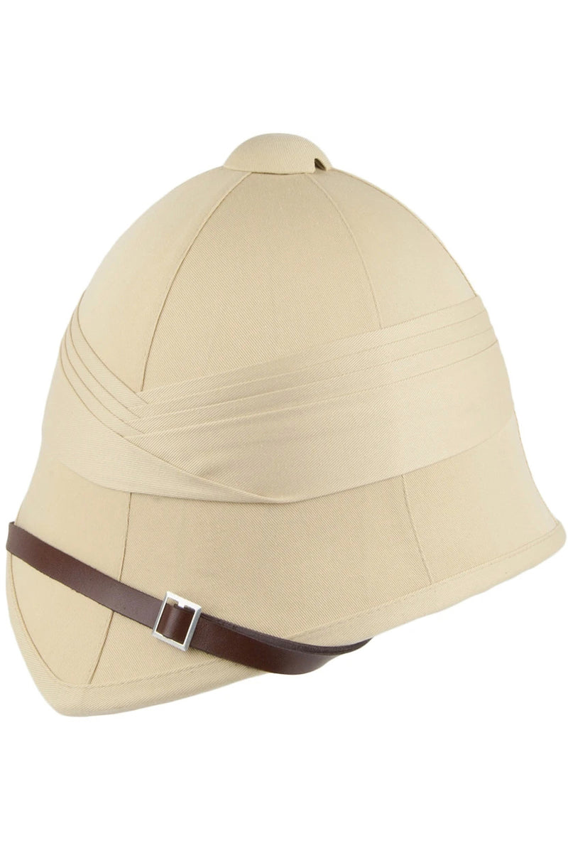Steampunk British Pith Helmet