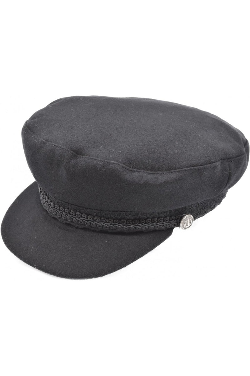 Steampunk Captains Hat Breton Cap