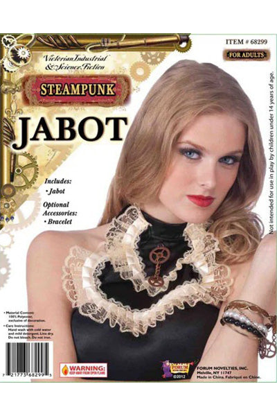 Steampunk Jabot