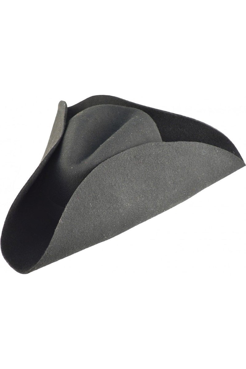 Steampunk Pirate Felt Tricorn Hat