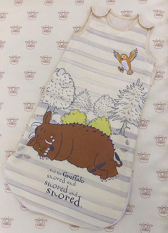The Gruffalo My First 100% Cotton 2.5 Tog Sleeping Bag