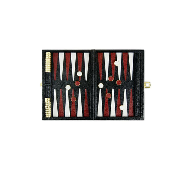 Travel Magnetic Backgammon Set