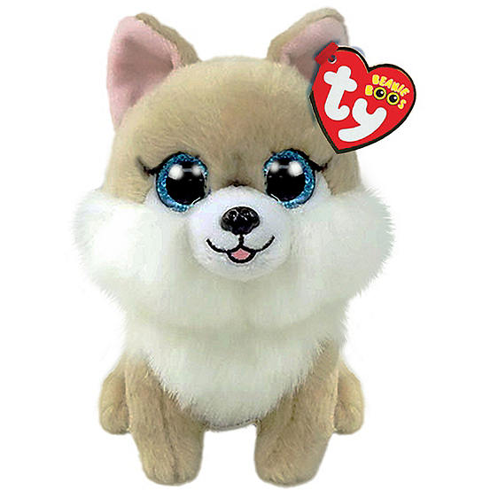 Ty Honeycomb Corgi Beanie Boo Reg