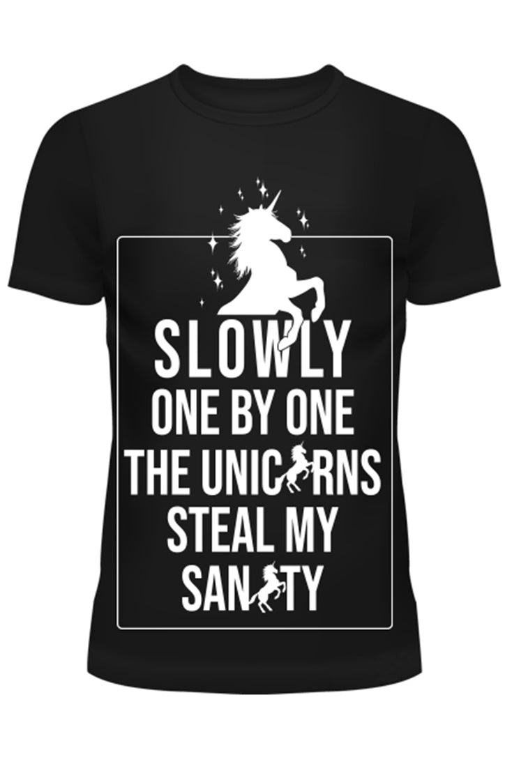 Cupcake Cult Unicorn Sanity T