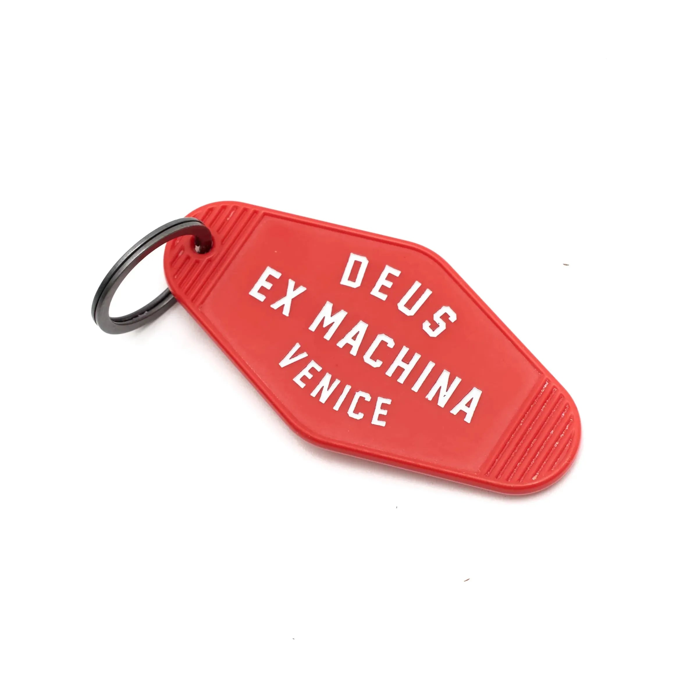 Deus Ex Machina Venice Key Tag - Tango Red
