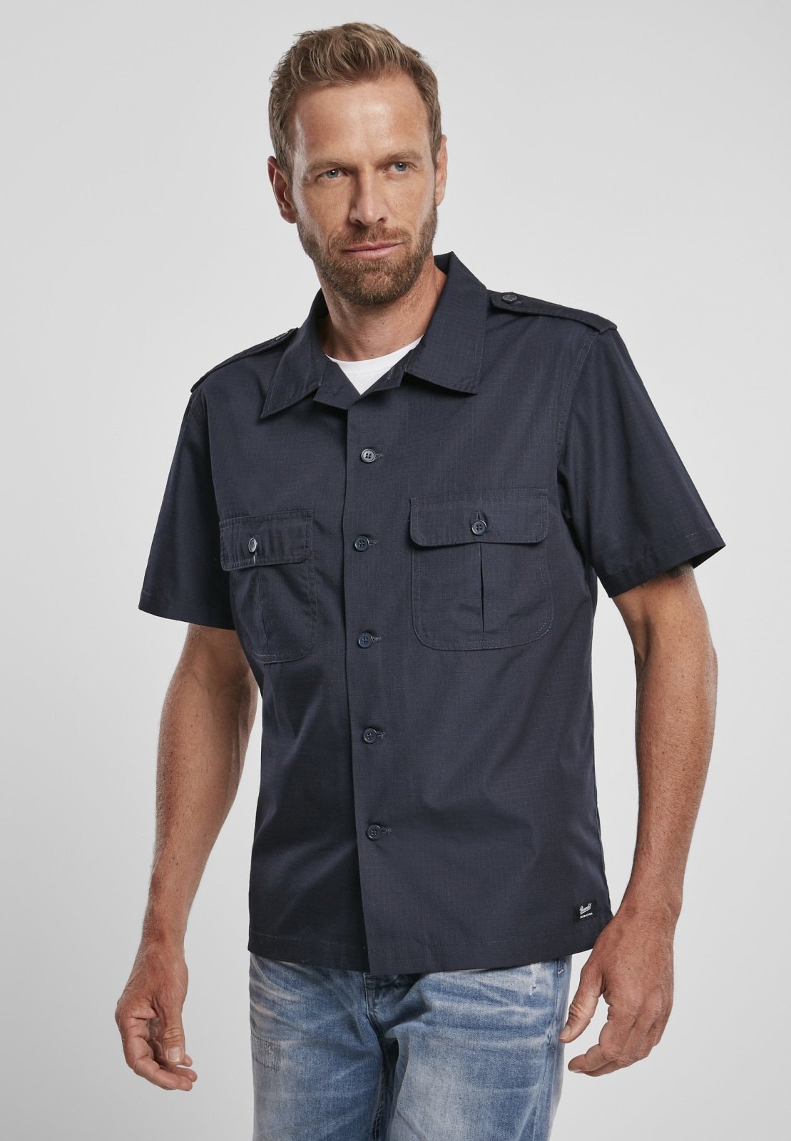 US Shirt Ripstop shortsleeve SALE by Grin Entertainment Store