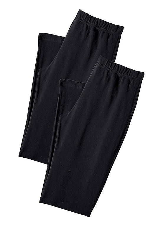 Vivance Active Pack of 2 Leggings