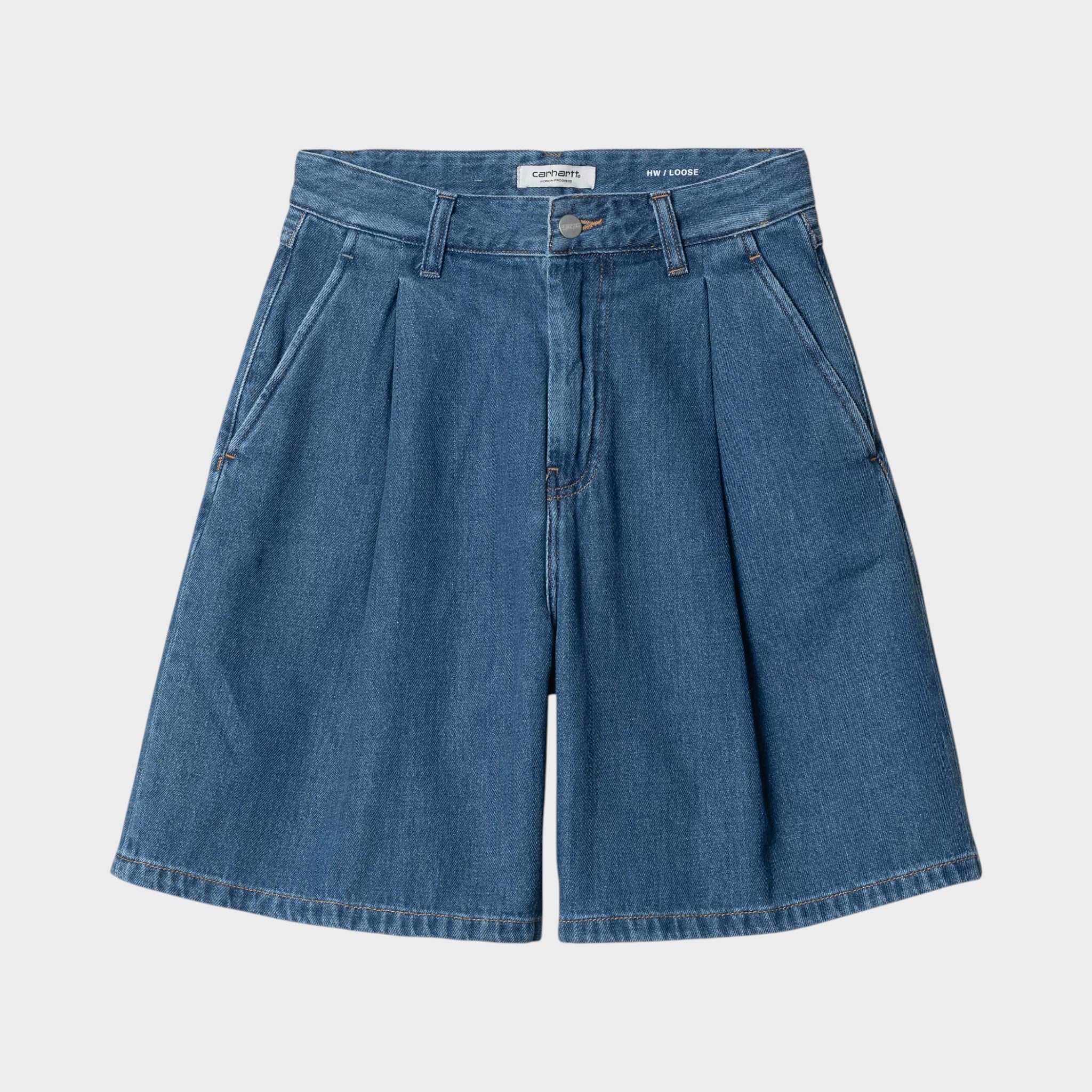 W's Alta Short 'Olympia' Denim - Stone Washed