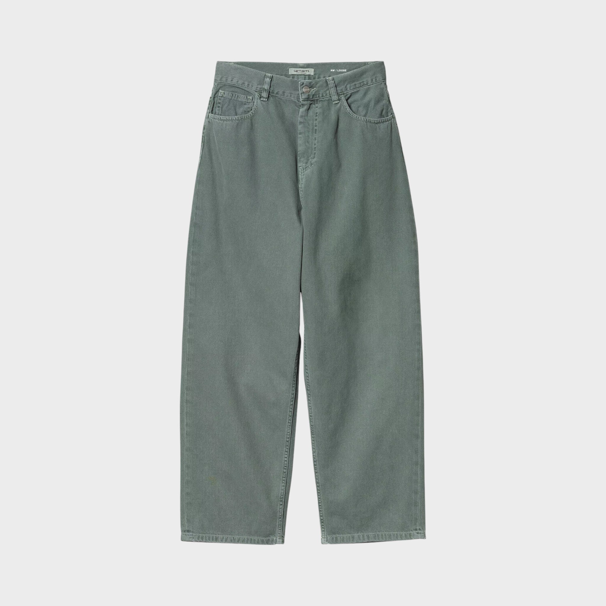 Carhartt W's Brandon Pant 'Clark' - Silver Pine Stone Dyed