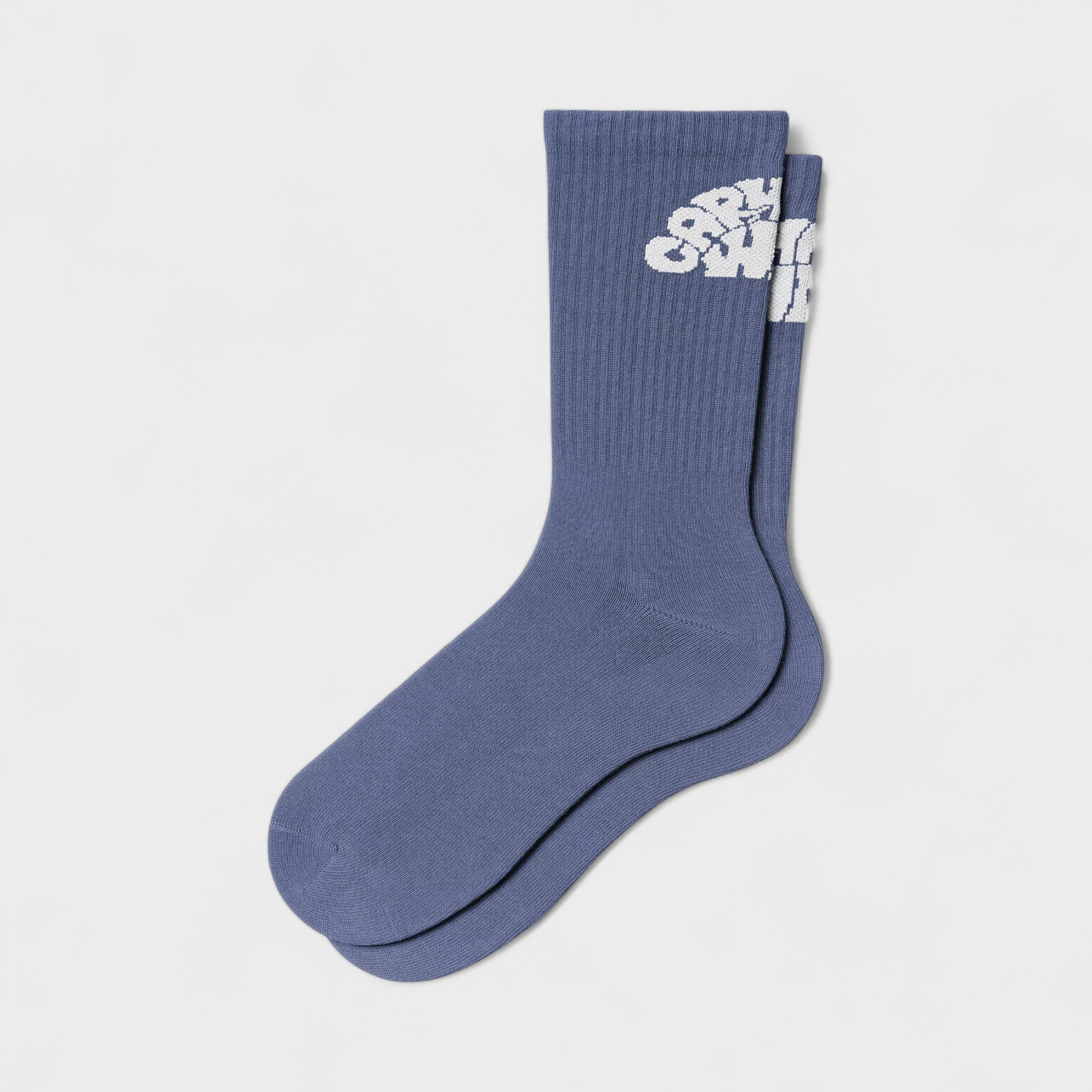 Carhartt W' Jazzy Socks - Blue Iris / White