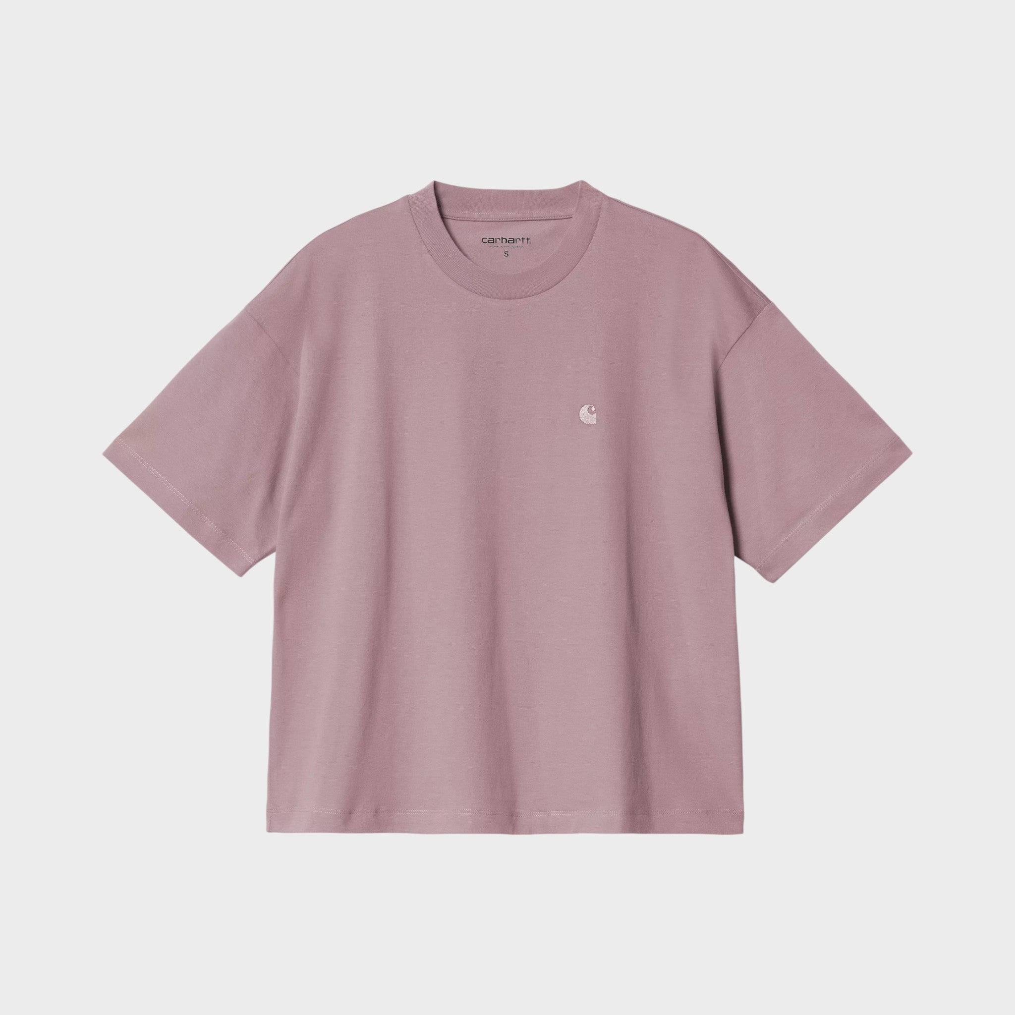 Carhartt Women's Chester T-Shirt Organic Cotton Single Jersey - Horten