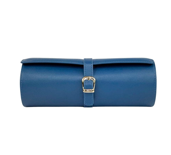 Watch Roll With Mini Cufflink Box