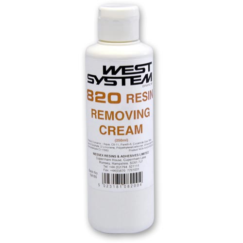 West Systems 820 Resin Removing Cream - 250ml
